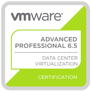 VCAP 6.5 Data Center Virtualization Design Certification Badge
