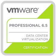 VCP 6.5 Data Center Virtualization Certification Badge